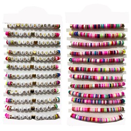 Bachelorette Party Favors 12pcs Team Bride Gifts Nashvillie Trip Beach Wedding Party Supply, 7.09 inches, Polymer Clay