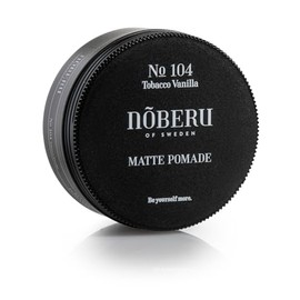 NOBERU OF SWEDEN MATTE POMADE Nº 104 Tabaco Vainilla 80ml