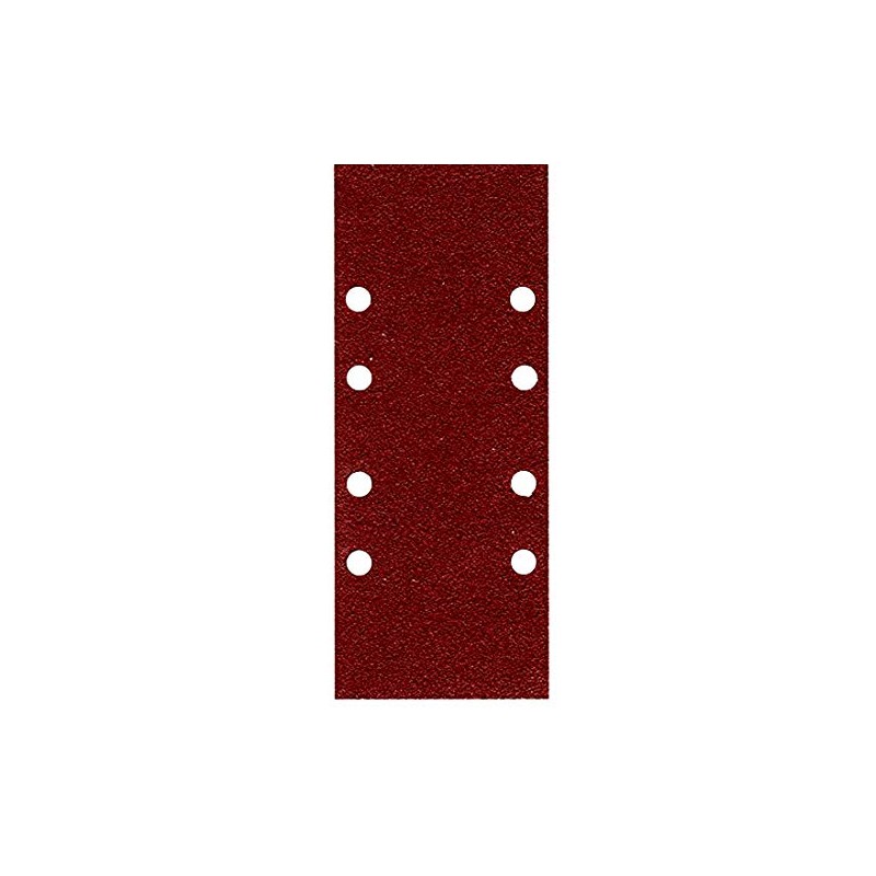 Pack of 50 Sandpaper Sanding Sheets 93 x 230 mm