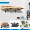 Kayak Storage Rack Heavy Duty, Adjustable Wall Mount Hanger for