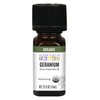 Aura Cacia 100% Pure Geranium Essential Oil | Certified Organic,