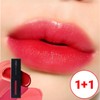 [Ange] 1+1 Black Tattoo Lip Tint Glow - No. 2 Vivid Petal / [앙쥬] 1+1 블랙타투 립틴트 글로우 - 2호 비비드페탈
