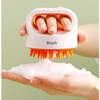바코젤 헤어 샴푸 브러쉬 두피 마사지, 오렌지, 1개 Bacogel Hair