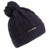 Pro Climate Waterproof Thinsulate Chunky Knit Bobble Hat - Olive