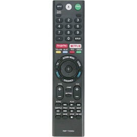 New IR RMF-TX300U Replaced Remote Without Voice fit for Sony 4K Smart LED TV HDTV Bravia XBR-43X800E XBR-49X800E XBR-55X800E XBR-55X806E XBR-65X850E 149331811 KDL-50W800C KDL-55W800C KDL-65W800C