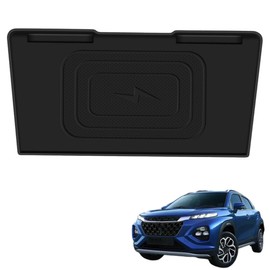 EopTatoo WEB3S 2WD 4WD Exterior Custom Parts Compatible with Fronx Accessories Custom Rubber Smartphone Anti-Slip Wireless Charging Mat