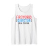 Fireworks Director Shirt I Run You Run Funny 4th of