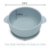 PandaEar Silicone Baby Feeding Set| 2 Divided Suction Plate +