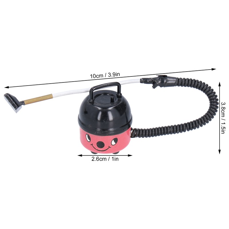 Miniature Dollhouse Vacuum Cleaner Model Mini Dollhouse Pretend Play Toys