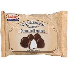 Zachary Old Fashioned Vanilla Creme Drops 1lb. Bag