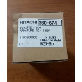 HITACHI 360-674 ARMATURE FOR SCREWDRIVER