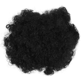 Tupé De Encaje Africano Postizo De Cabello Humano Pieza Frontal Para Hombres Fácil De Usar
