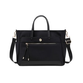 Allviper Women Messenger Bag Female Cross-lady Large Capacity Handbag Business Briefcase Stylish Toto Bag Black