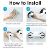 Grab Bars for Seniors, Pack of 2, Shower Handle, No