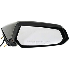 Parts N Go 2010-2015 Chevy Camaro Power Door Mirror Passenger Side Right Hand RH - 92247438 GM1321405
