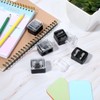 JJUNW 5 Pack Make Up Pencil Sharpener, Plastic Lip Liner