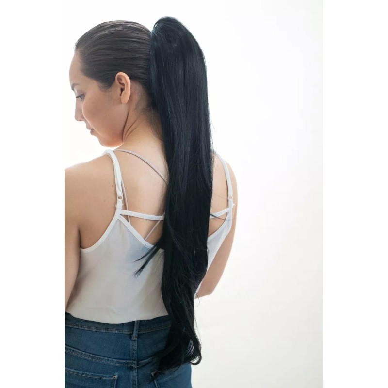 Gala Coleta Chongo Postizo Cola De Caballo Varios Tonos 32