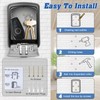 Key Safe Wall Mounted BTNEEU Key Safe Large for Keys,