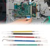 Electronic Opening Repair Spudger Kit, 5 in 1 Metal Pry