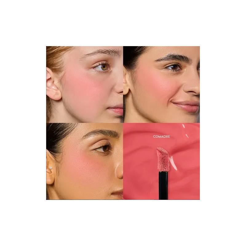 Maquillaje Rubor Profesional Líquido Bissú
