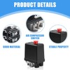 Pressure Switch Compressor 220 V Air Compressor Pressure Switch 4