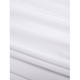 Marc O'Polo Premium Organic Jersey Fitted Sheet 140-160 x 200-220 cm White