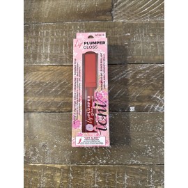 Ioni Lip Plumper Gloss HOT ALERT Sheer Red
