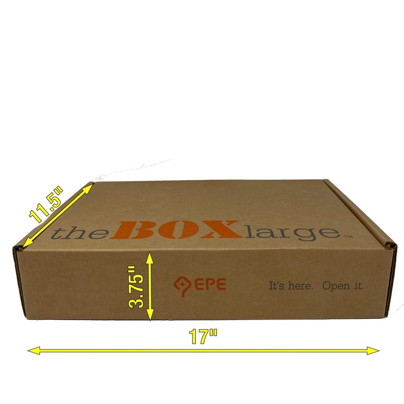EPE Universal Laptop Shipping Box I Eco-Friendly I Fits Most