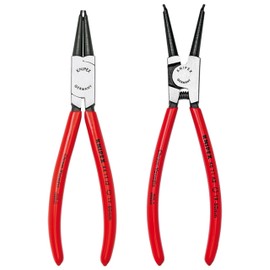 KNIPEX Tools - 2 Piece Circlip Pliers Set (9K008018US)