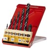 kwb CV Wood Drill Bit Set - Wood Spiral Drill
