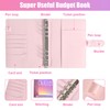 100 Money Saving Budget Planner, A5 Envelope Saving Challenge Savings
