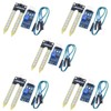 Hailege 5pcs LM393 Soil Moisture Detection Sensor Soil Moisture Sensor