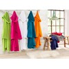 PANA® Velour Unisex Cotton Bathrobe with Hood Sauna Gown Women's