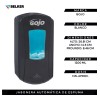 Gojo Jabón En Espuma Ciruelas (2) + Dispensador Auto Gojo
