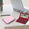 RLSOCO Case for Sharp Electronic Dictionary Brain PW-NA1-B/PW-H2-B/PW-H1-B/PW-NA1-R/PW-SH7-W/PW-AA2-W Compact (Pink)