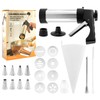 Churro Maker Machine, Churro Making Kit Stainless Steel Churro Gun