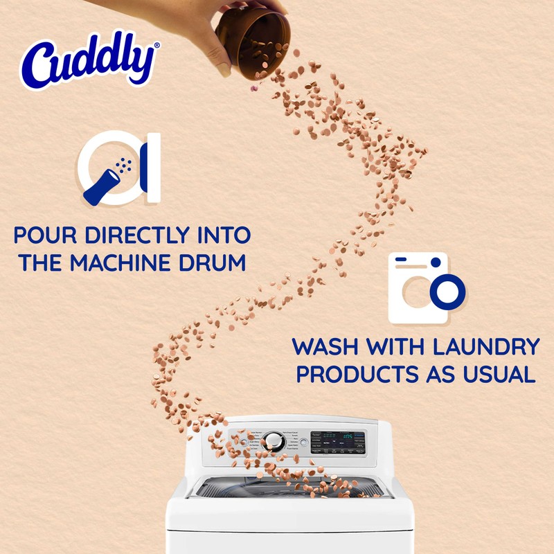 Cuddly Laundry In-Wash Scent Booster Beads, 480g, Coco Cuddles