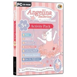 Angelina Ballerina Activity Pack (PC CD)