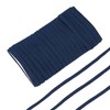 letsinstyle 15 Yards Flat Fabric Elastic Straps, Heavy Stretch Braiding