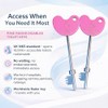 Pink Radar Disabled Toilet Key with Pink ID Card |