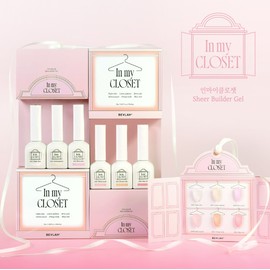 bibla Vibla In My Closet Builder Syrup Gel 6-piece set / 비블라 인마이클로젯 빌더 시럽젤 6종 세트