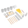 Bookmark Resin Molds Tear Resistant Reusable Bookmark Mold Tassels Kit
