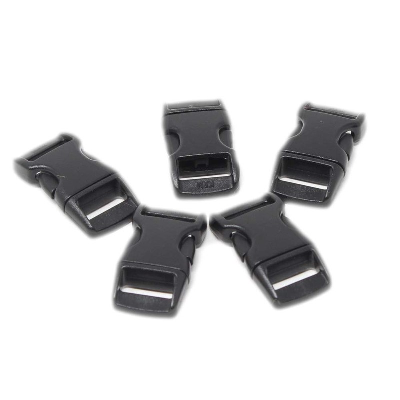Click Fastener Buckles | 10 mm (Slightly Curved) | 5,