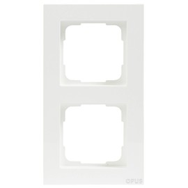 OPUS® 55 Cube Cover Frame Design 2-Way Colour Polar White