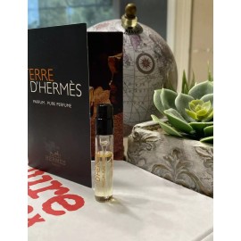 HERMÈS Hermes Terre D'Hermes Parfum Pure Perfume Sample Spray .06oz, 2ml