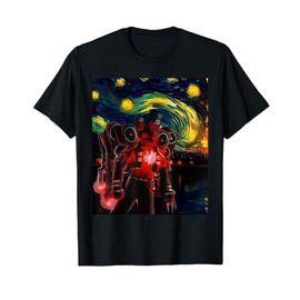 Skibidi Toilet Speakerman Cameraman, Toilet ,Tvman T-Shirt