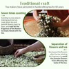XIXICHA Jasmine Tea Loose Leaf Grade AAA Chinese Jasmine Green