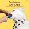 Jasper Large Dog Toothbrush, 360 Degree Pet Tooth Brushing Kit,