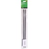 Hardware Essentials 852143 Galvanized Winding Rods for Torsion Springs, 18-Inch
