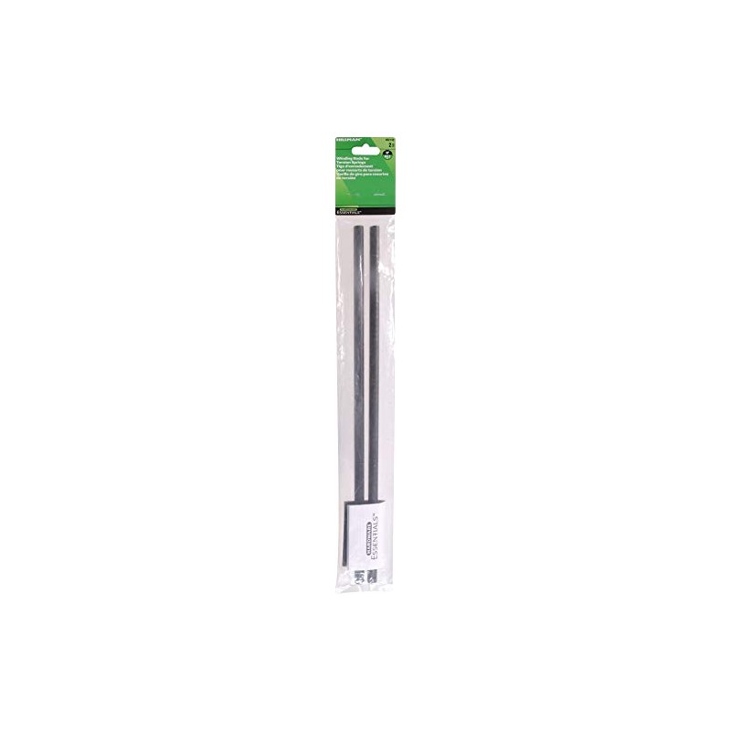 Hardware Essentials 852143 Galvanized Winding Rods for Torsion Springs, 18-Inch